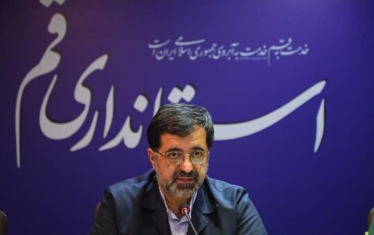 استاندار مراسم تشییع رهبر شهید در قم از ساعت ۵ صبح ۱۶ تیر آغاز می‌شود