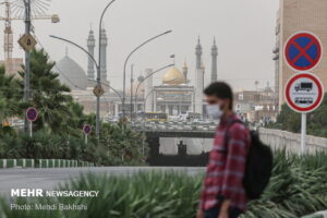 افزایش دمای قم در آغاز هفته جاری ادامه دارد؛ افت محسوس دما از سه‌شنبه
