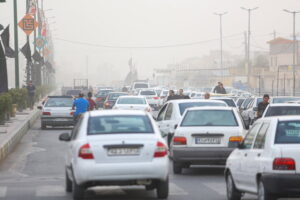 تداوم وزش باد شدید و گردوخاک تا پایان هفته در قم صدور هشدار سطح زرد