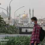 کاهش محسوس دمای هوا از سه‌شنبه در قم؛ تداوم وزش باد شدید و گردوخاک تا پایان هفته