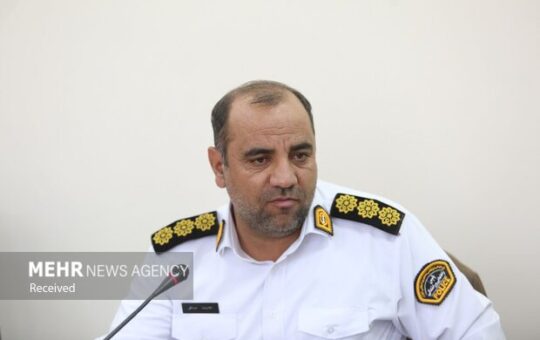 توقیف ۳۰ خودروی حادثه‌ساز در طرح شبانه پلیس راهور قم