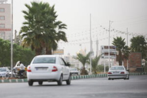 وزش باد و گردوخاک از فردا در قم شدت می‌گیرد
