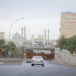 کاهش دما در قم ادامه دارد و وزش باد و گردوخاک در راه است