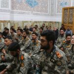 گرامیداشت سپهبد شهید سیدعبدالرحیم موسوی در حرم بانوی کرامت برگزار شد
