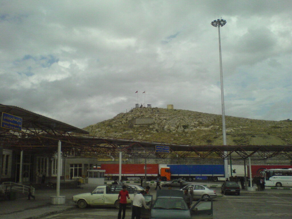 BazarganBorder 1