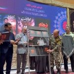 آیین رونمایی از آثار هنری کنگره ملی شهدای استان قم