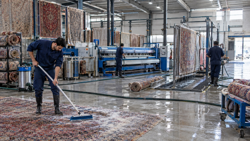 چه زمانی برای شست‌وشوی فرش اقدام کنیم؟