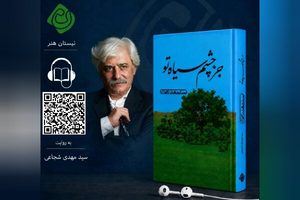 # کتاب صوتی جز چشم سیاه تو با روایت سیدمهدی شجاعی منتشر شد